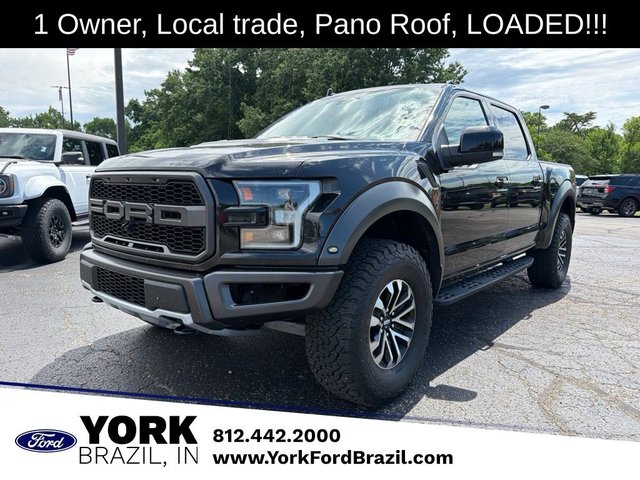 2019 Ford F-150 F-150 Raptor