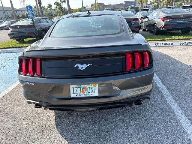 Used 2020 Gray Ford EcoBoost Premium image 10