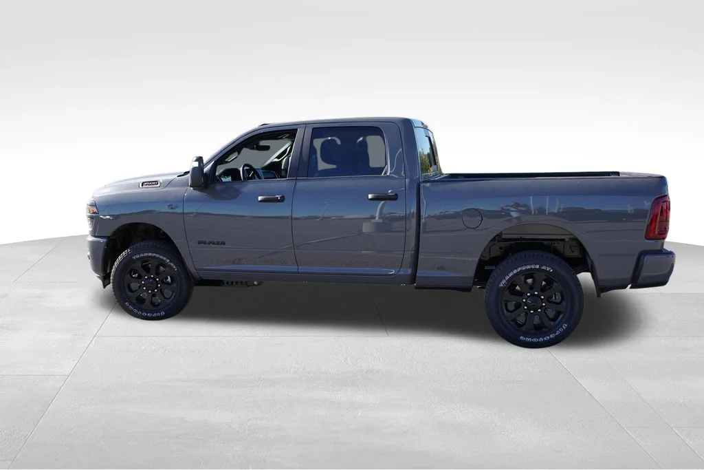 New 2027 Ceramic Gray Clear-Coat Exterior Paint RAM Big Horn image 6