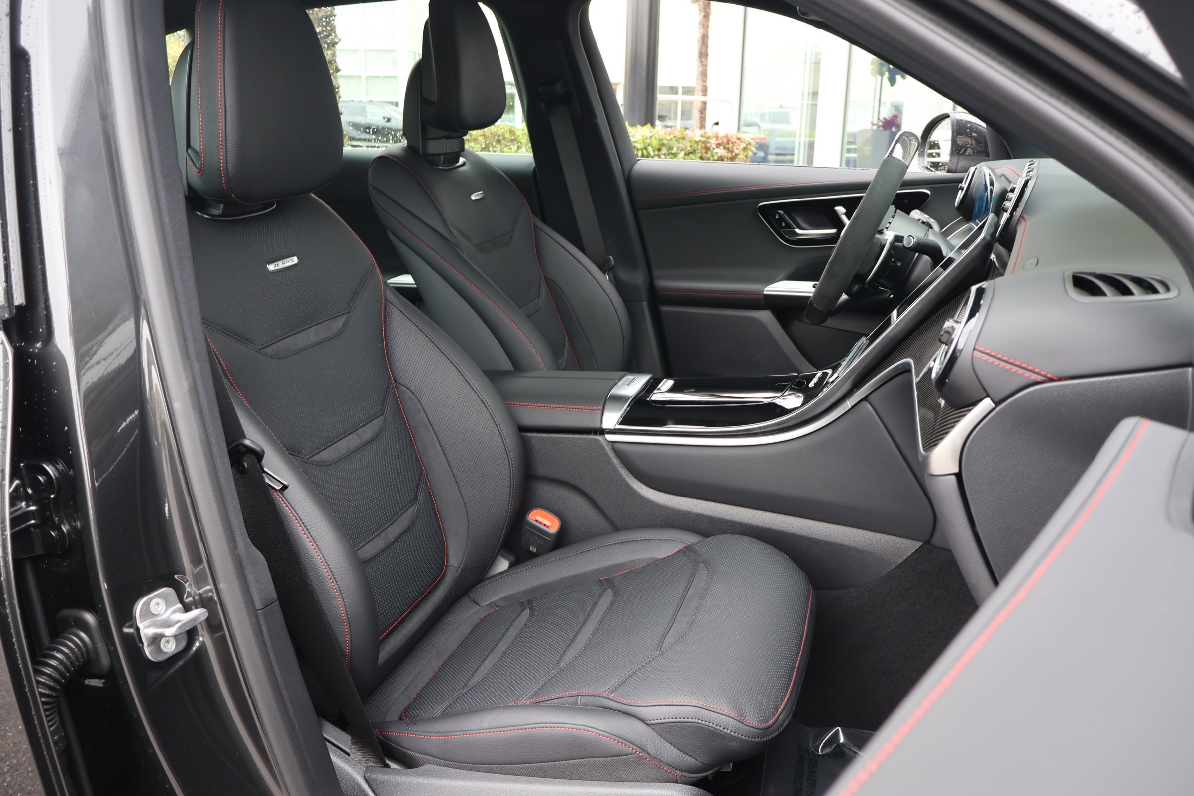 New 2026 Graphite Grey Metallic Mercedes-Benz AMG® GLC 43 image 54
