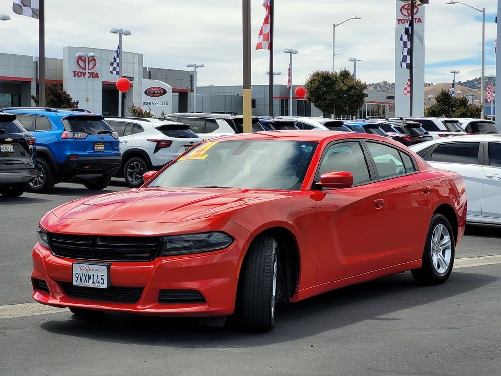 Used 2021 Red Dodge SXT image 8