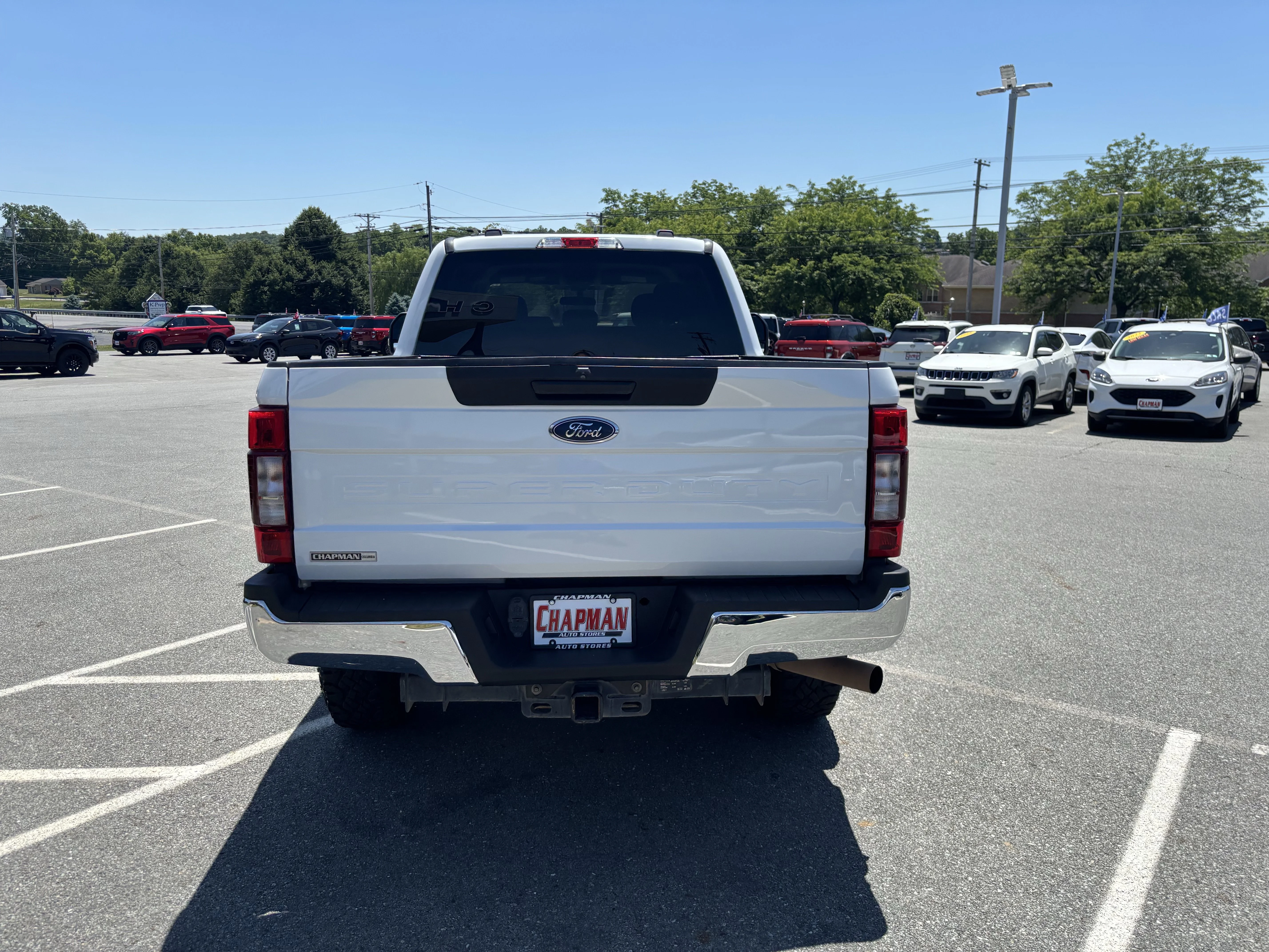 Used 2022 Oxford White Ford XLT image 6