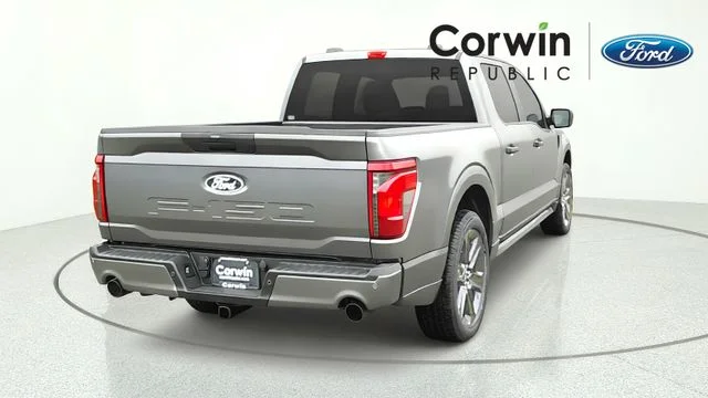 New 2026 Carbonized Gray Metallic Ford STX® image 30