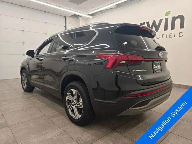 Used 2023 Twilight Black Hyundai SEL image 3