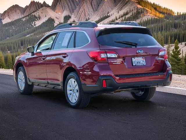 Used 2019 Red Subaru 2.5i image 5