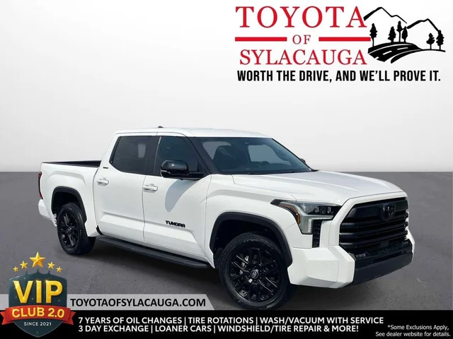 2026 Toyota Tundra Limited