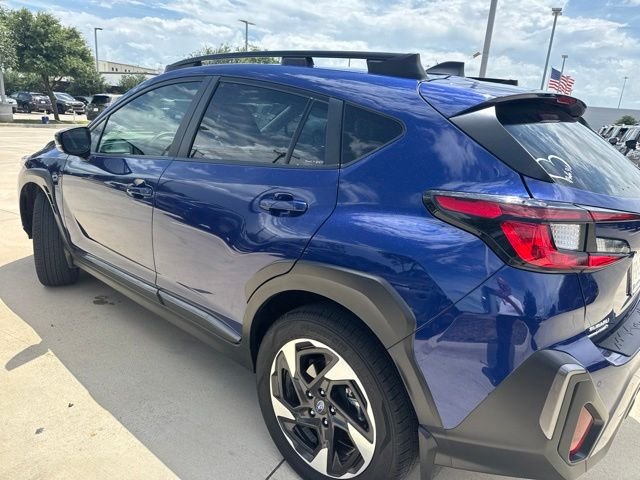 Certified Used 2025 Blue Subaru Limited image 4