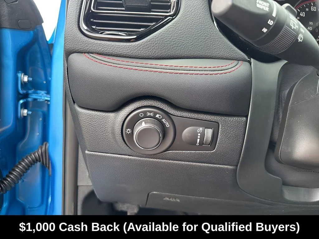 New 2026 Blue Dodge GT Plus image 34