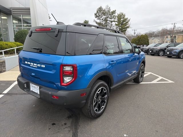 Used 2025 Blue Ford Outer Banks image 7
