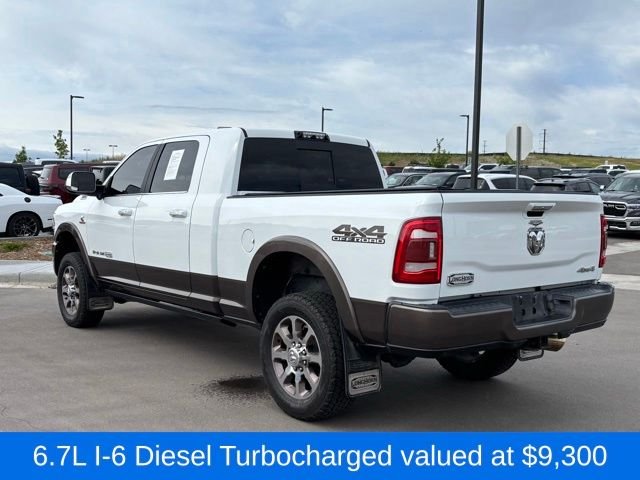 Certified Used 2020 White Ram Laramie Longhorn image 3