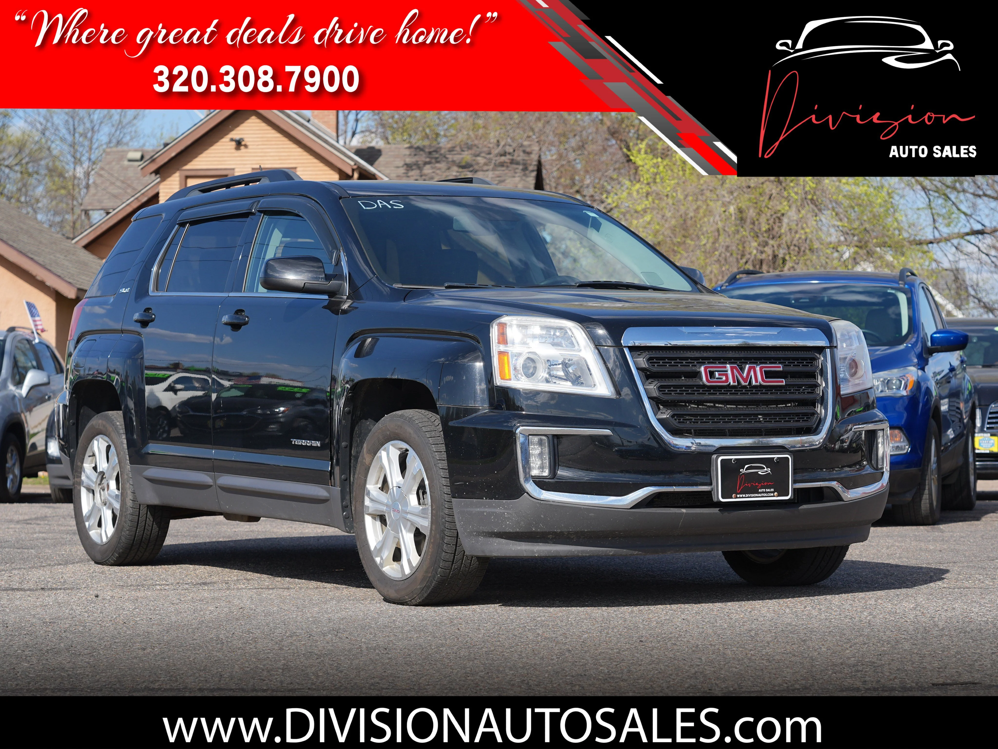 2017 GMC Terrain FWD SLE-2's photo