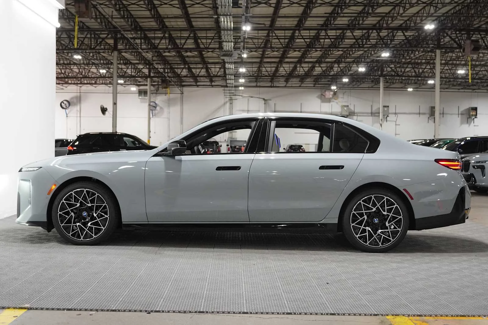 New 2027 Brooklyn Grey Metallic BMW 740i image 2