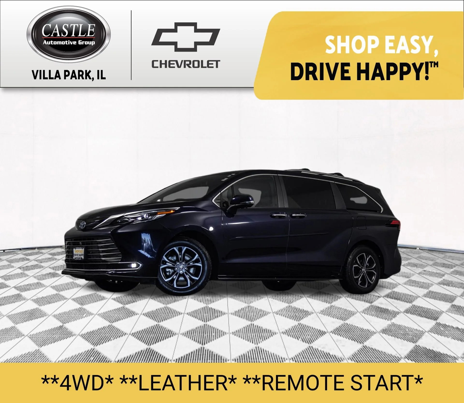 Used 2025 Blue Toyota Platinum image 1