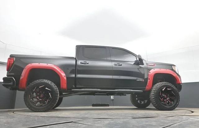 Used 2021 Black GMC AT4 image 46