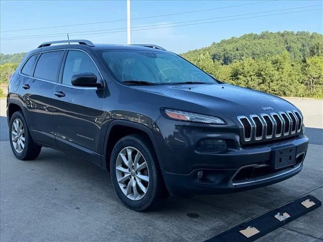 Used 2016 Granite Crystal Metallic Clearcoat Jeep Limited image 13
