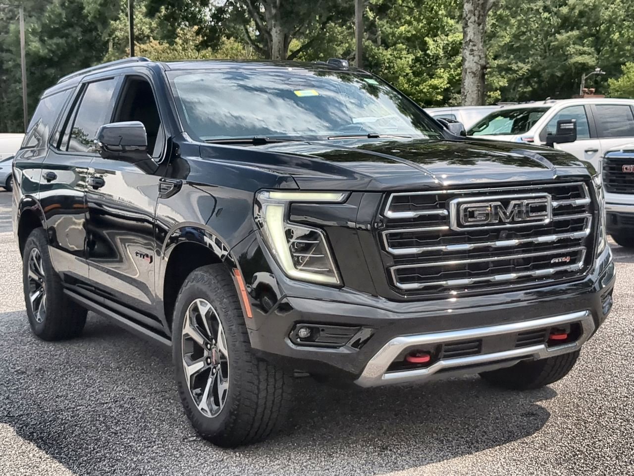 New 2026 Onyx Black GMC AT4 image 2