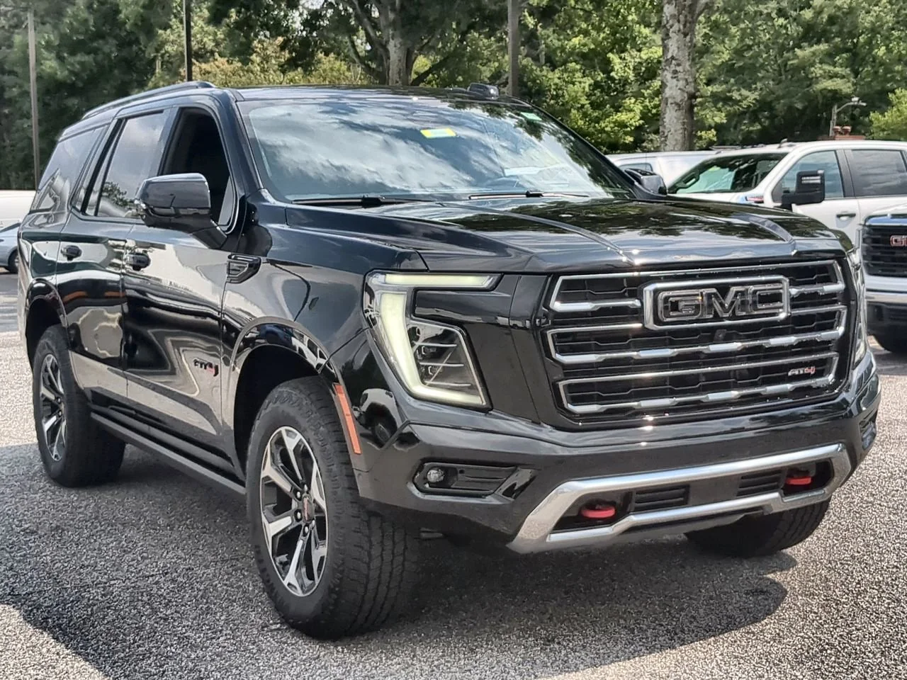 New 2026 Onyx Black GMC AT4 image 2