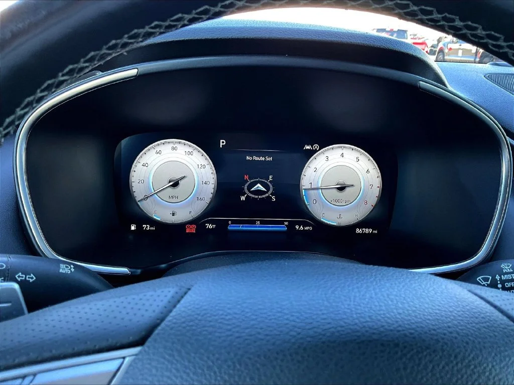Used 2022 Portofino Gray Hyundai Calligraphy image 15