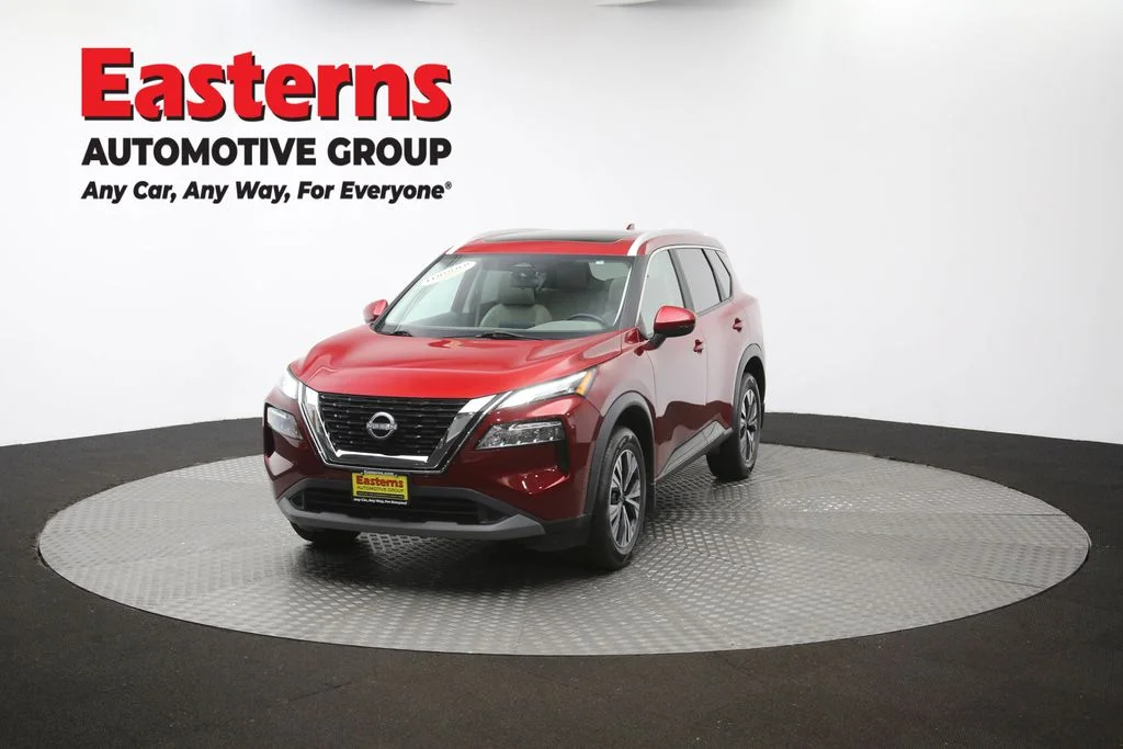 Used 2023 Red Nissan SV image 56