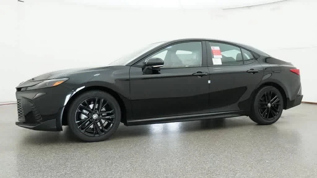 New 2026 Midnight Black Metallic Toyota SE image 18