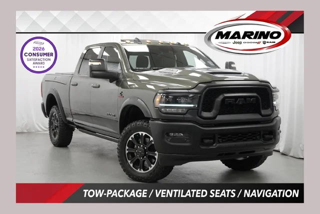 2024 Ram 2500 Rebel