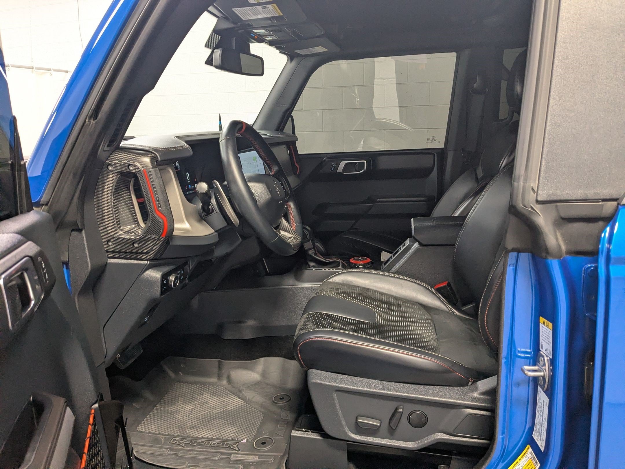 Used 2024 Blue Metallic Ford Raptor image 20