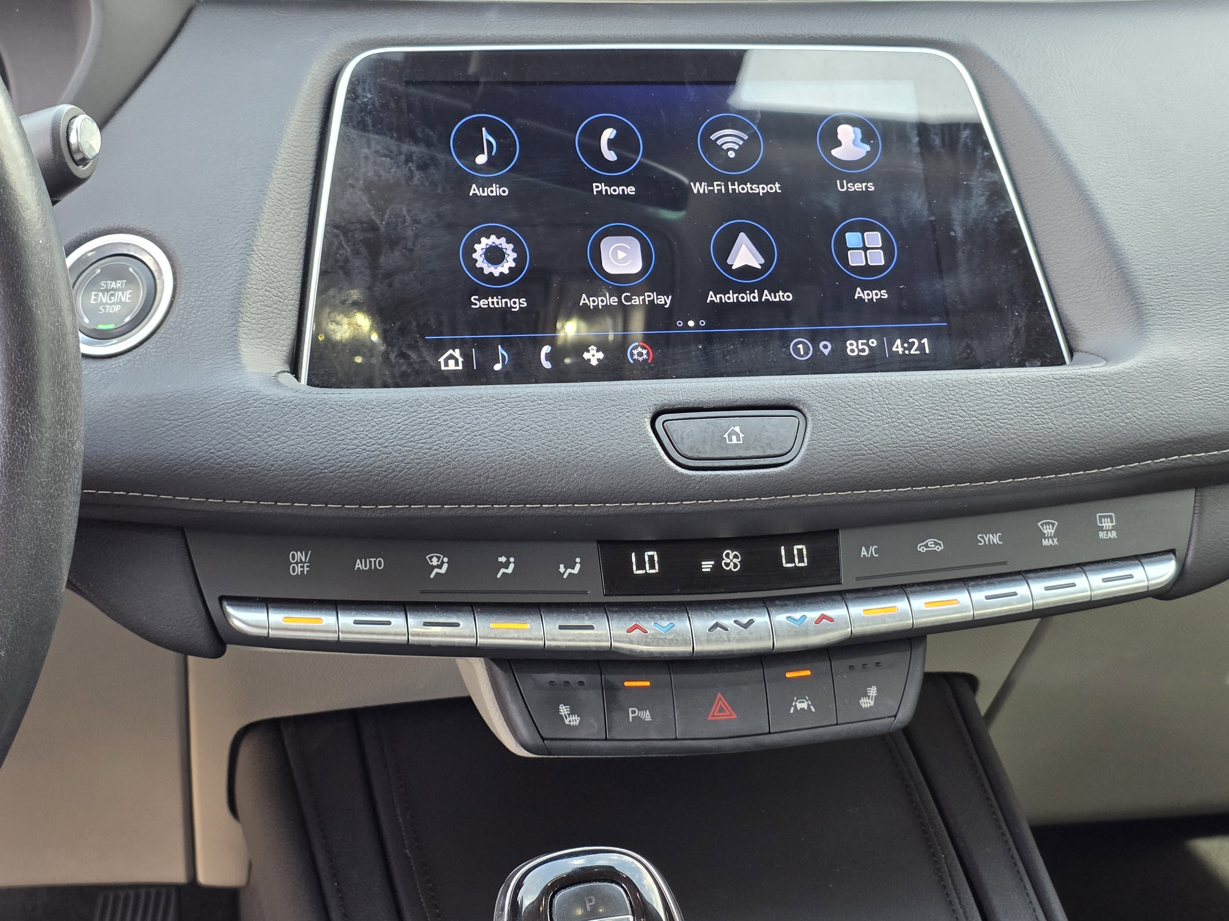 Used 2023 Argent Silver Metallic Cadillac AWD Luxury image 9
