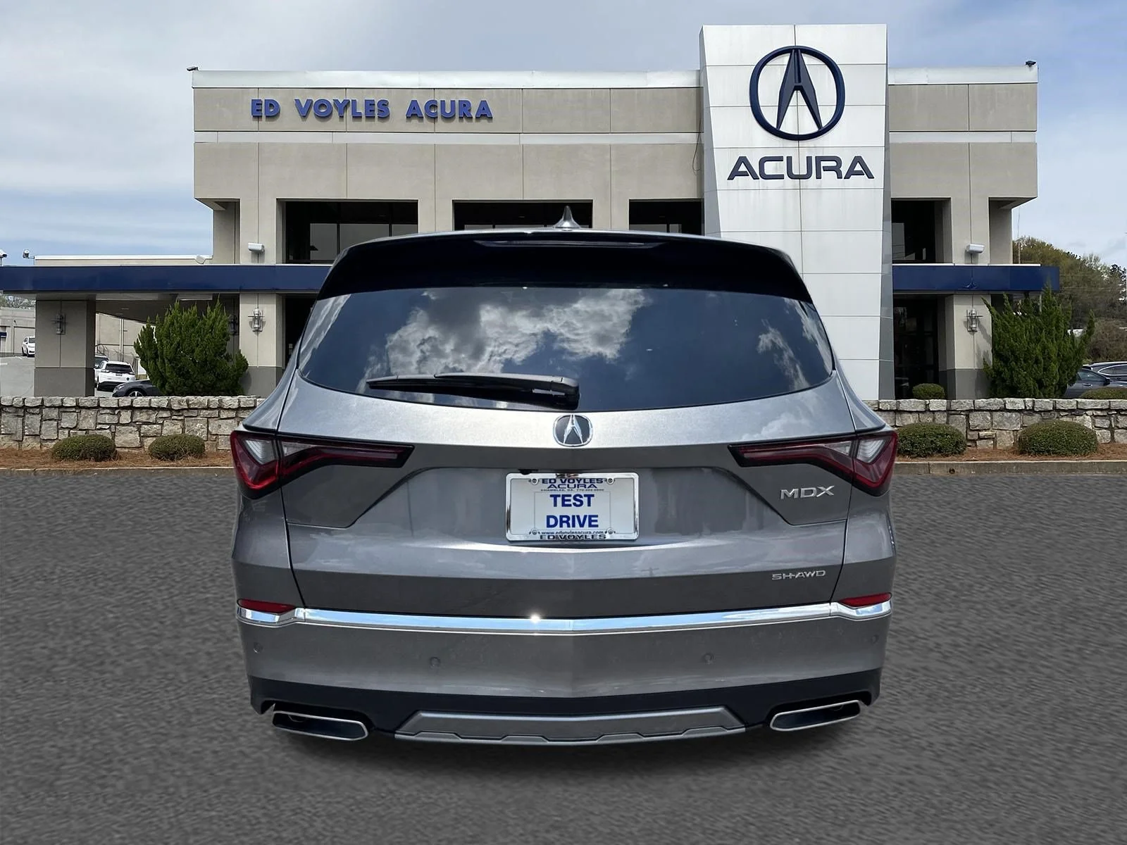 New 2026 Liquid Carbon Metallic Acura w/Technology Package image 6