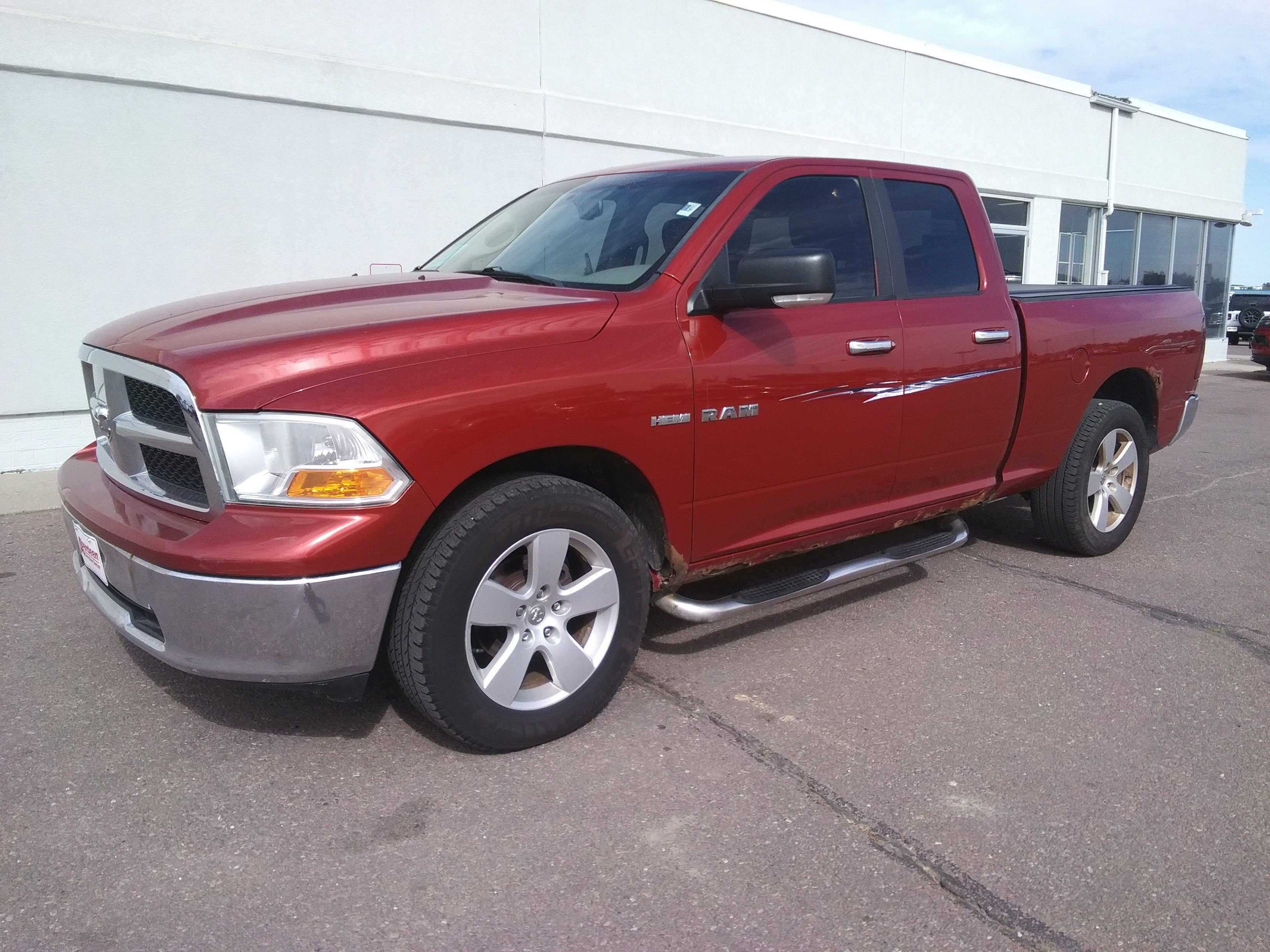 Used 2010 RAM Ram 1500 Pickup SLT with VIN 1D7RV1GT7AS113602 for sale in Aberdeen, SD