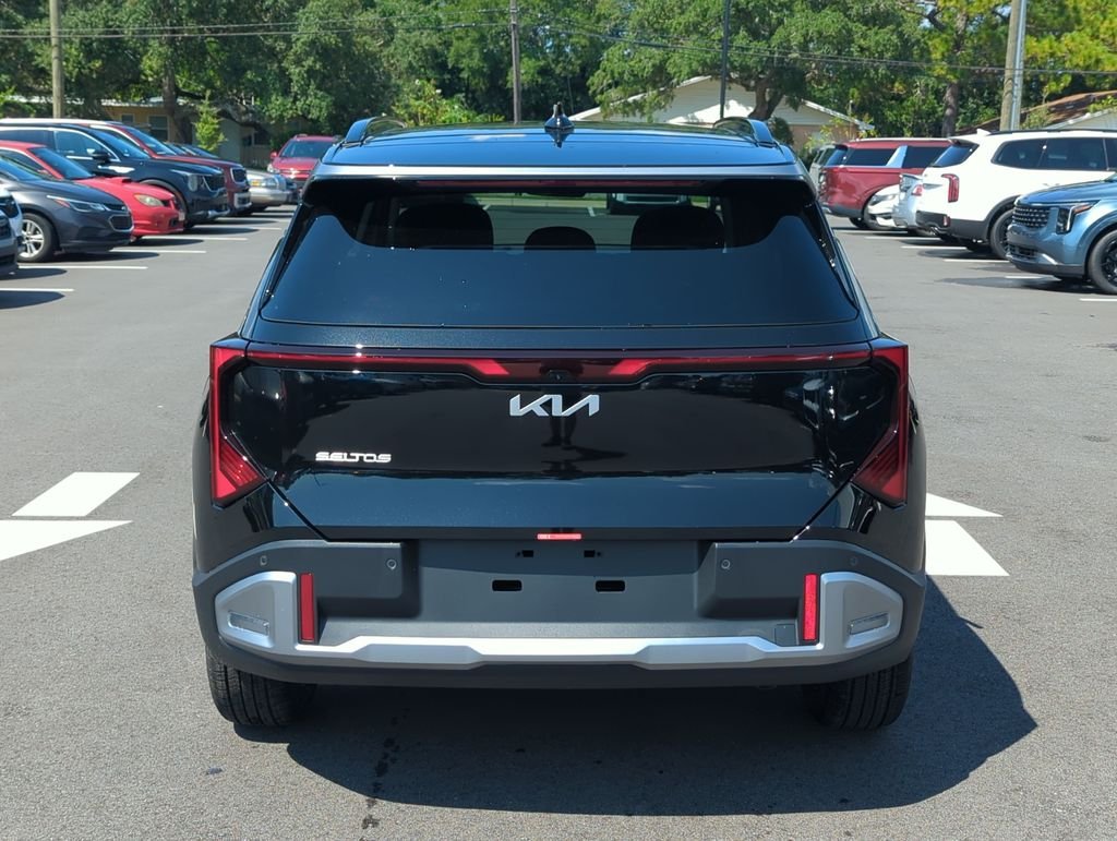 New 2027 Aurora Black Pearl Kia EX image 6