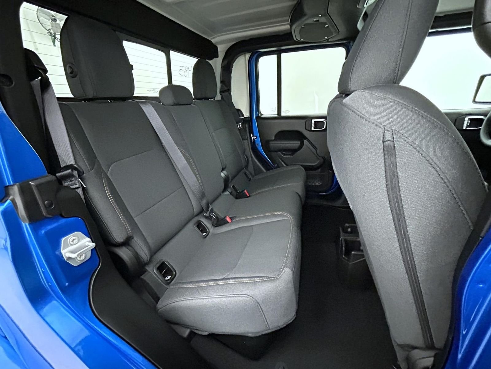 New 2026 Hydro Blue Pearlcoat Jeep Sport S image 18