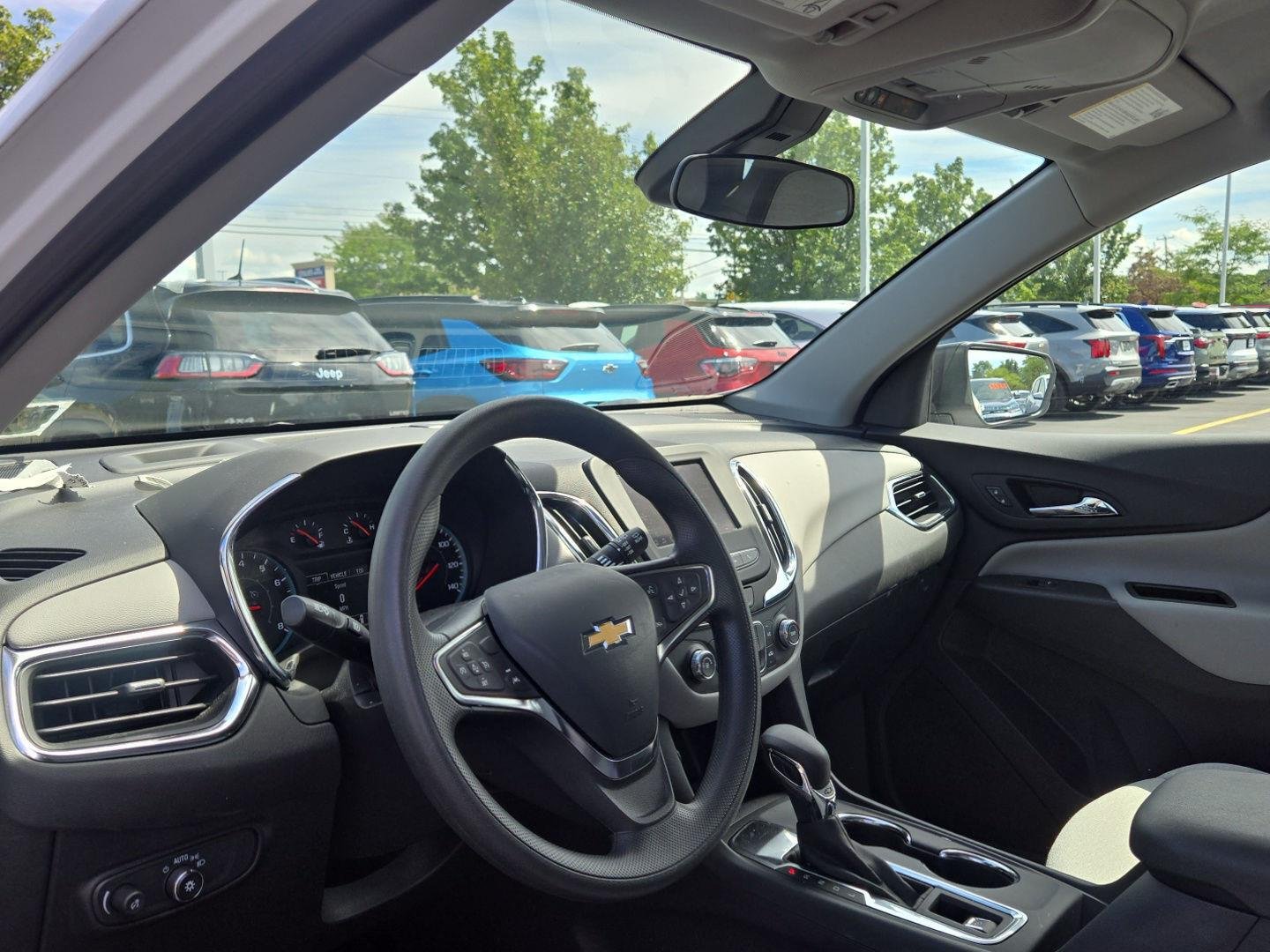 Used 2024 Summit White Chevrolet LS image 2
