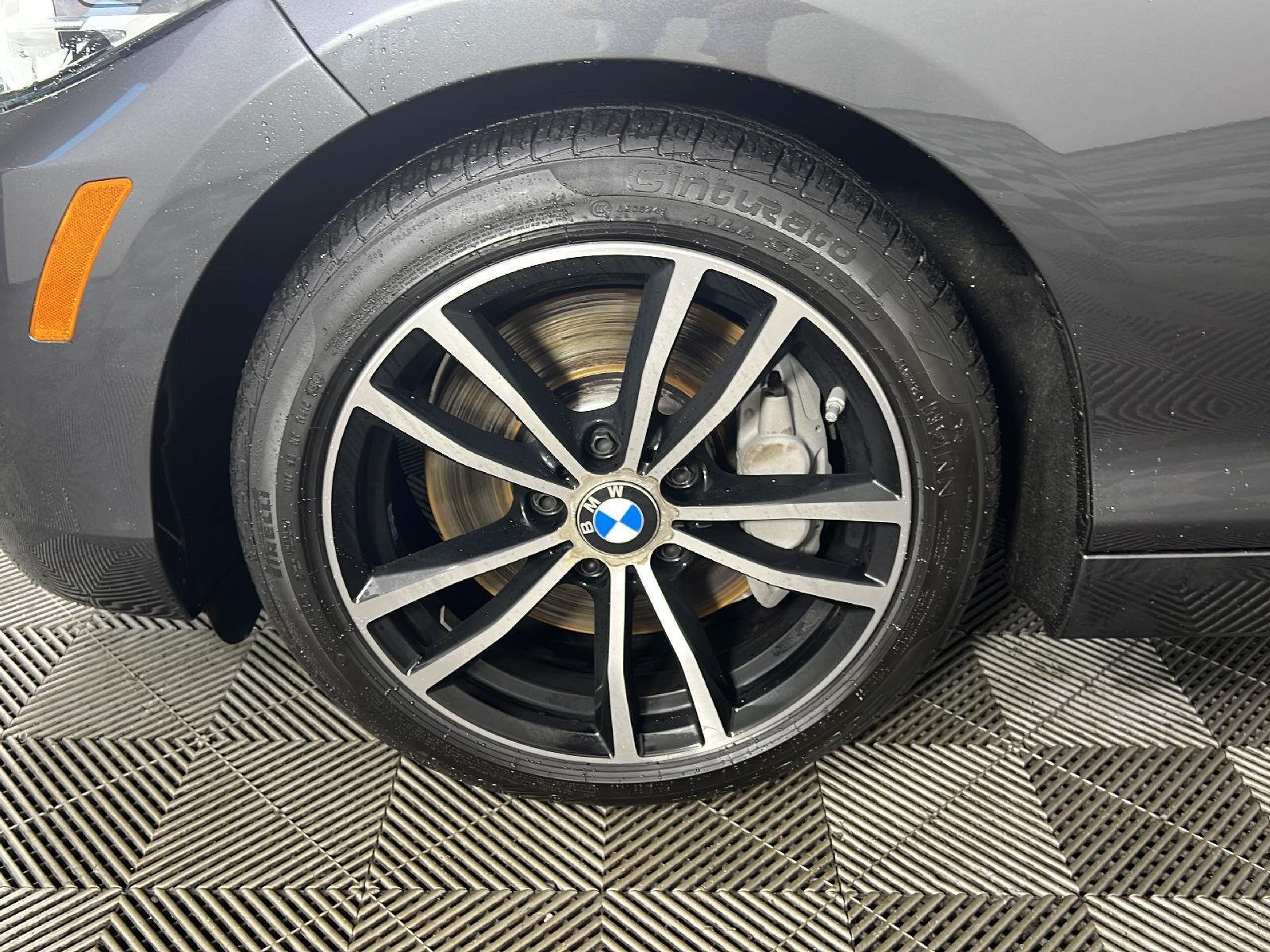 Used 2021 Mineral Grey Metallic BMW 230i xDrive image 14