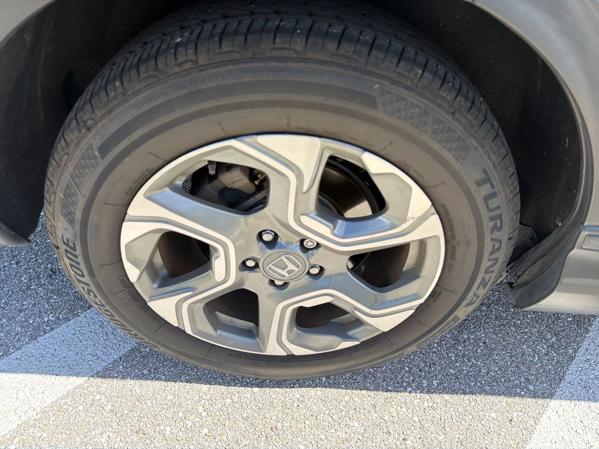 Used 2019 Lunar Silver Metallic Honda EX-L image 16