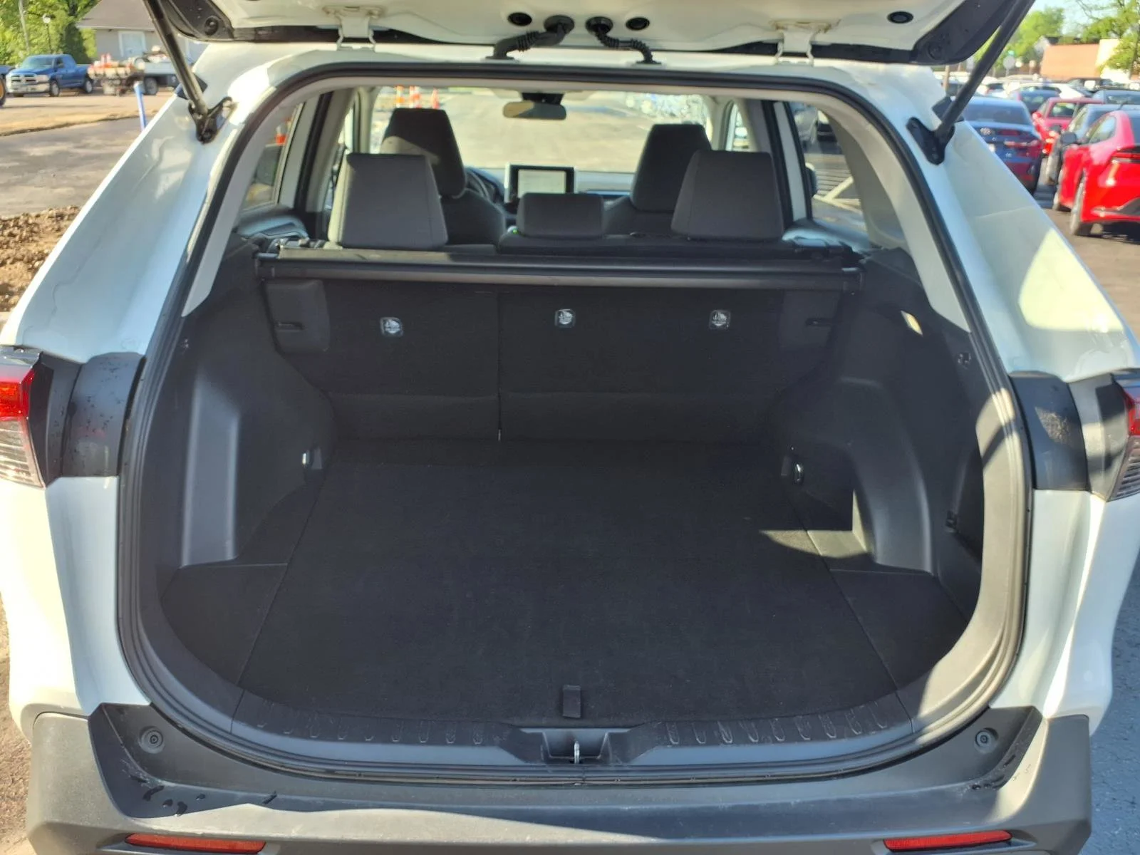 Certified Used 2025 Ice Cap Toyota XLE image 24
