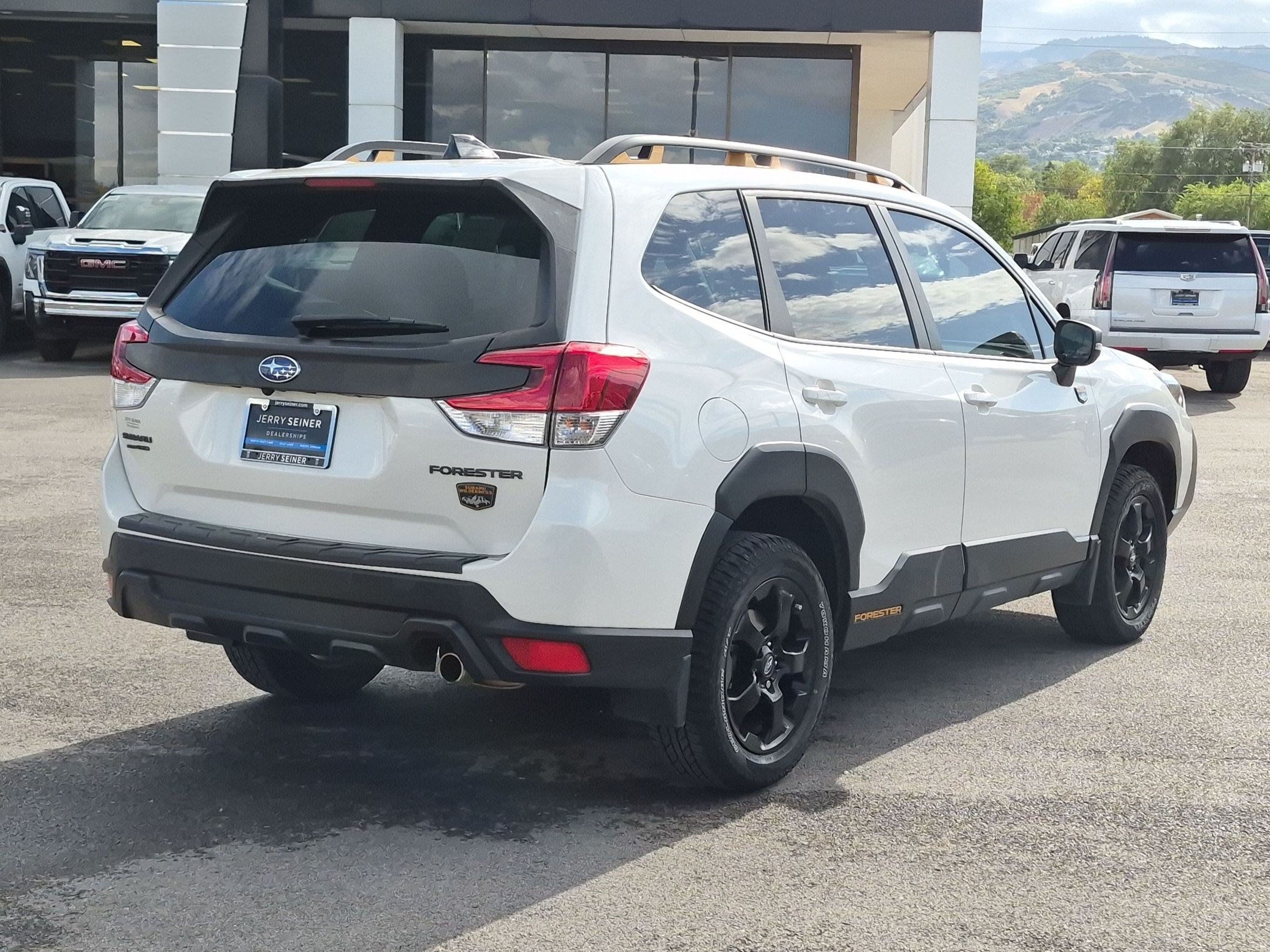 Certified Used 2024 White Subaru Wilderness image 5