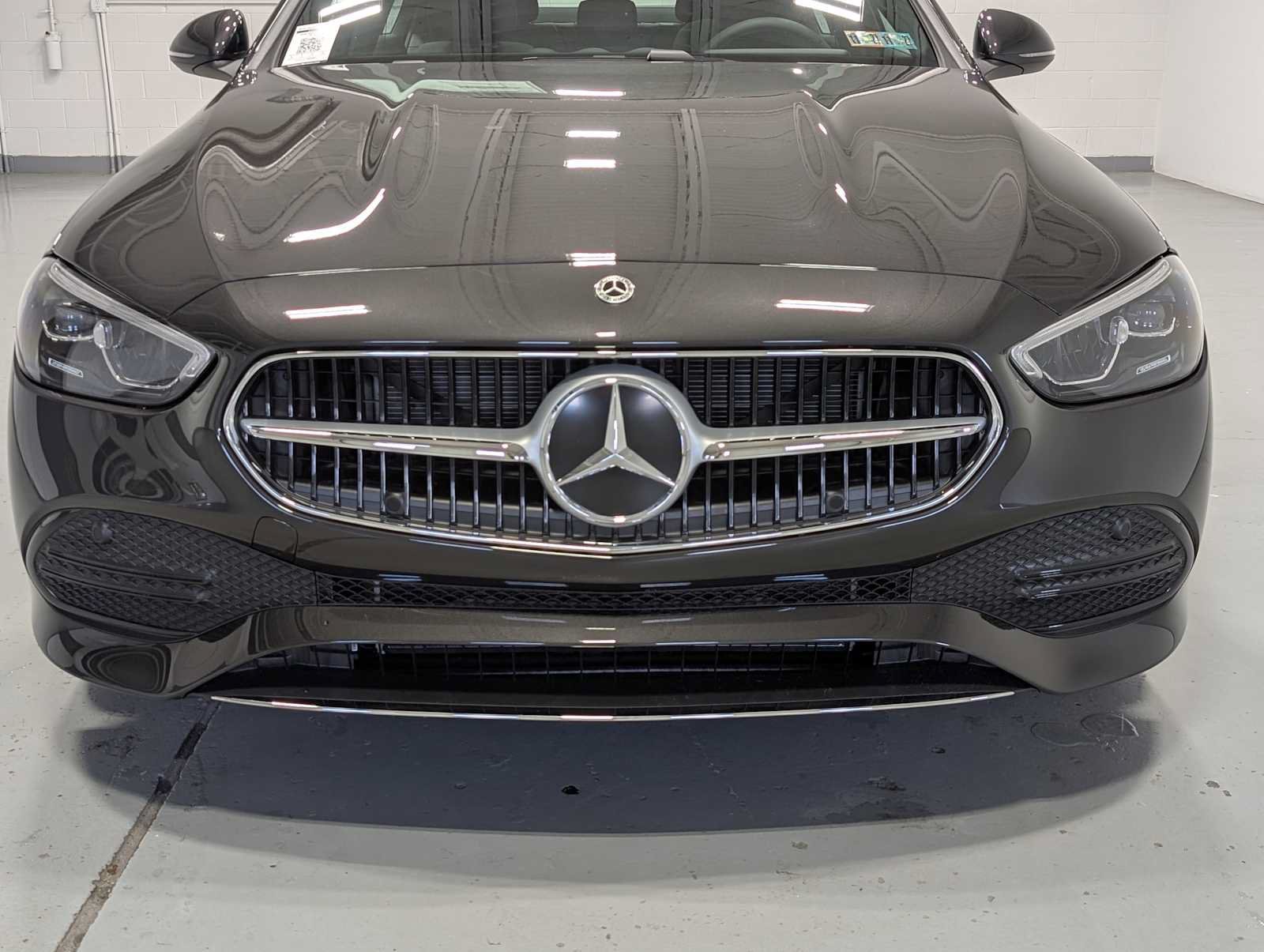 New 2026 Graphite Grey Metallic Mercedes-Benz C 300 image 2