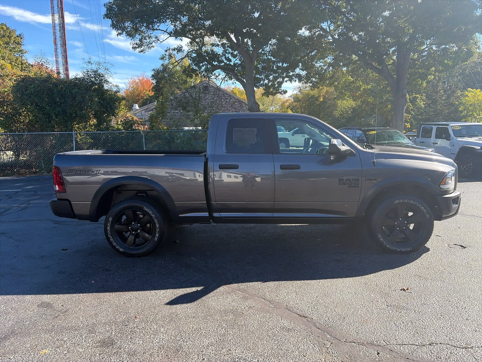 Certified Used 2020 Granite Crystal Metallic Clearcoat Ram Warlock image 4