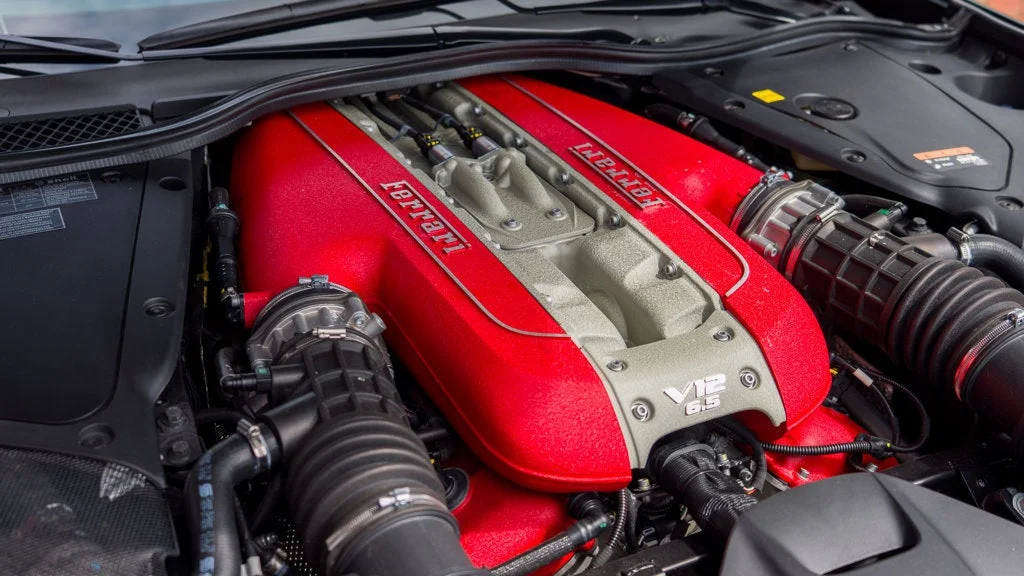 Certified Used 2022 Verde British Ferrari Base image 34