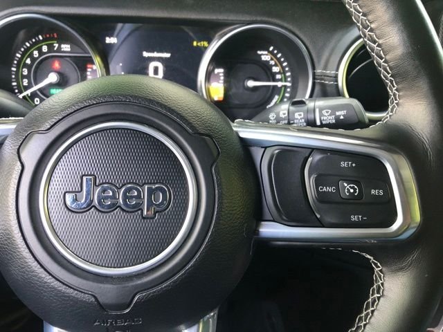 Used 2023 White Jeep Sahara 4xe image 27
