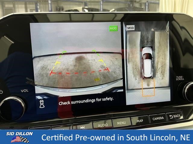 Certified Used 2023 Pearl White Tricoat Nissan SL image 7