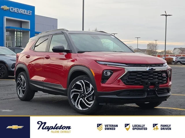 New 2026 Chevrolet Trailblazer RS SUV in Palatine #PC100117 | Napleton ...
