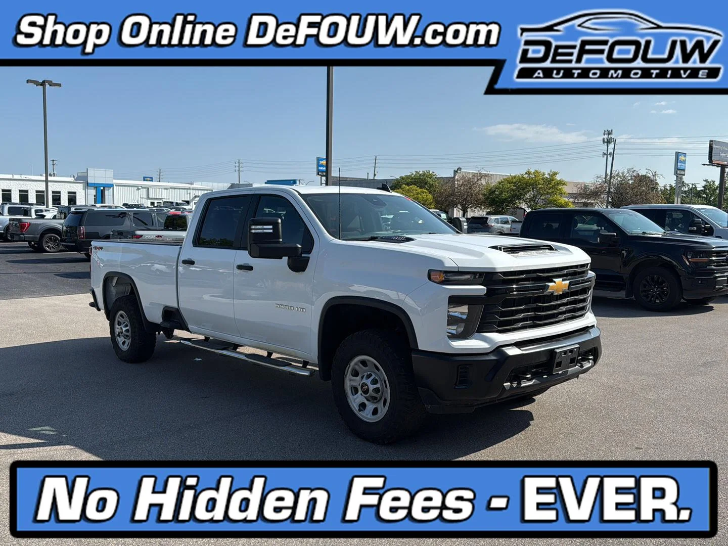 Used 2024 Summit White Chevrolet WT image 1