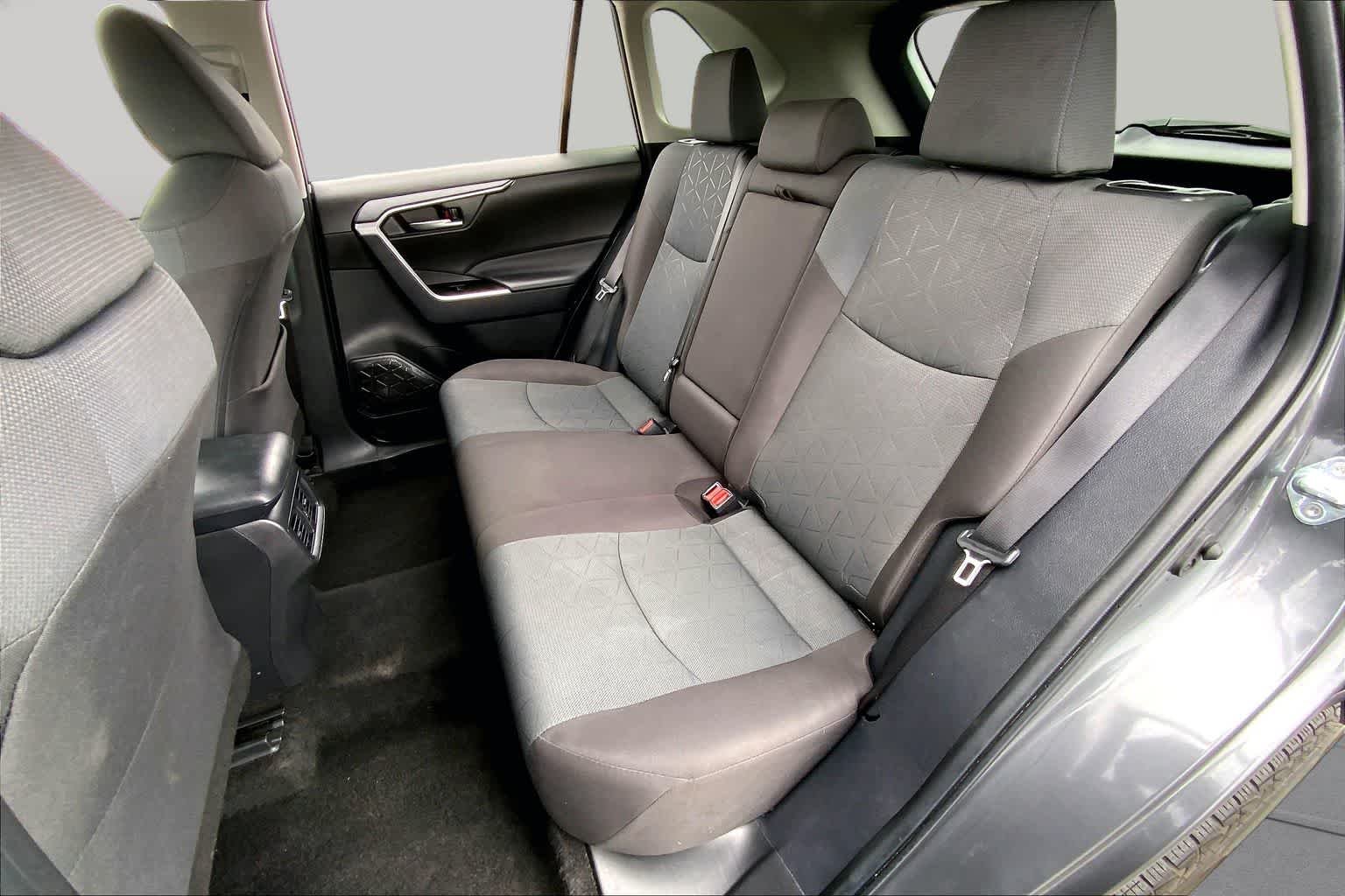 Used 2025 Magnetic Gray Metallic Toyota XLE image 20