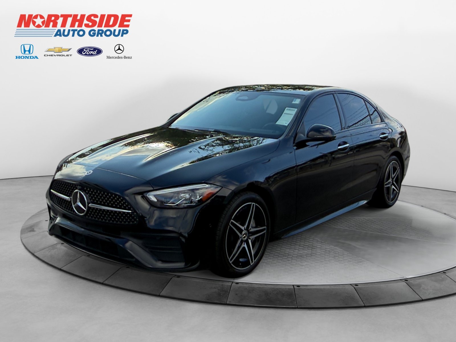 Used 2025 Black Mercedes-Benz C 300 image 3