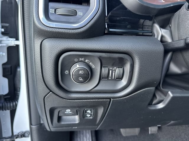 New 2026 White RAM Laramie image 33