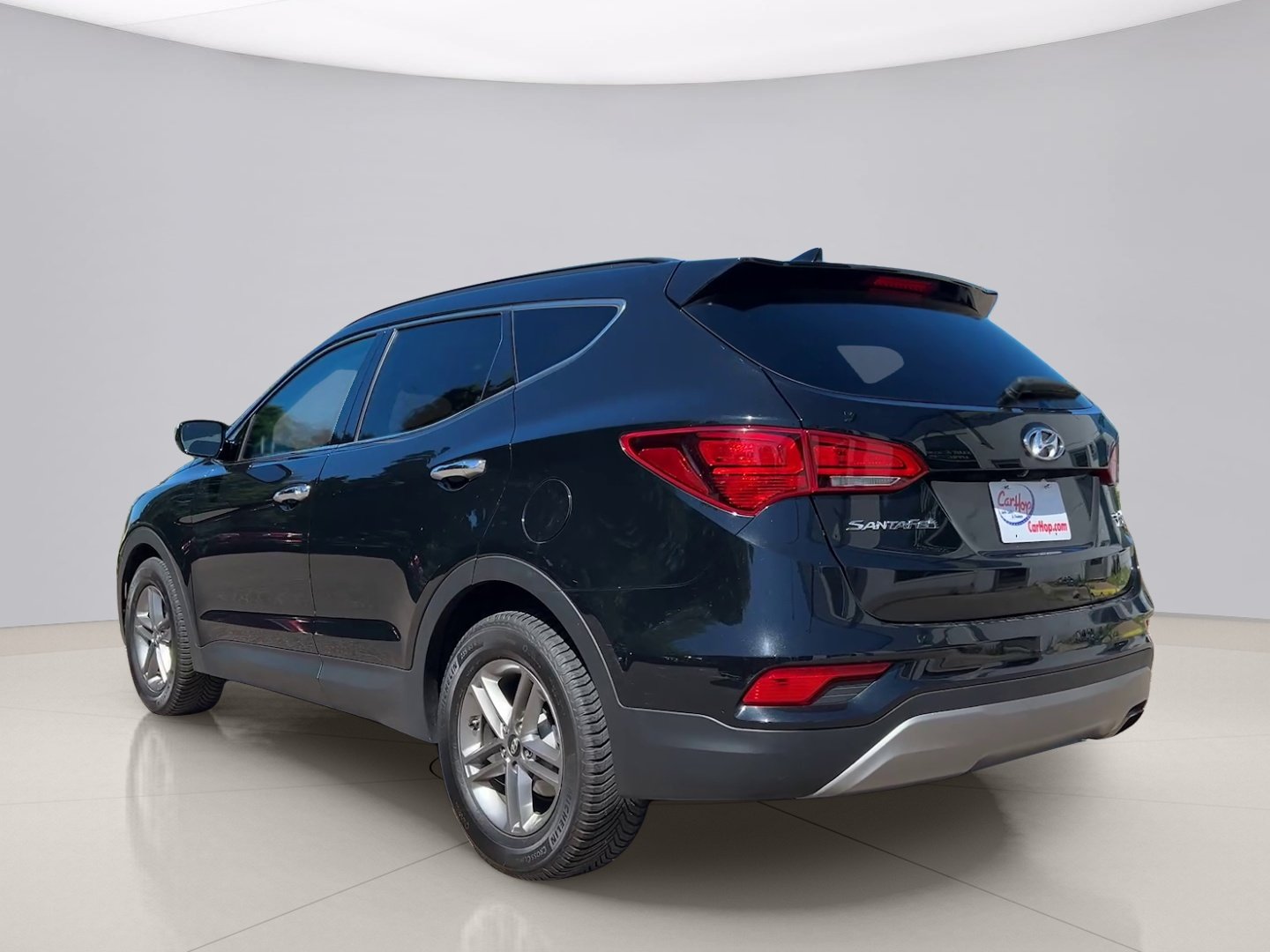 Used 2017 Black Hyundai SPORT image 4