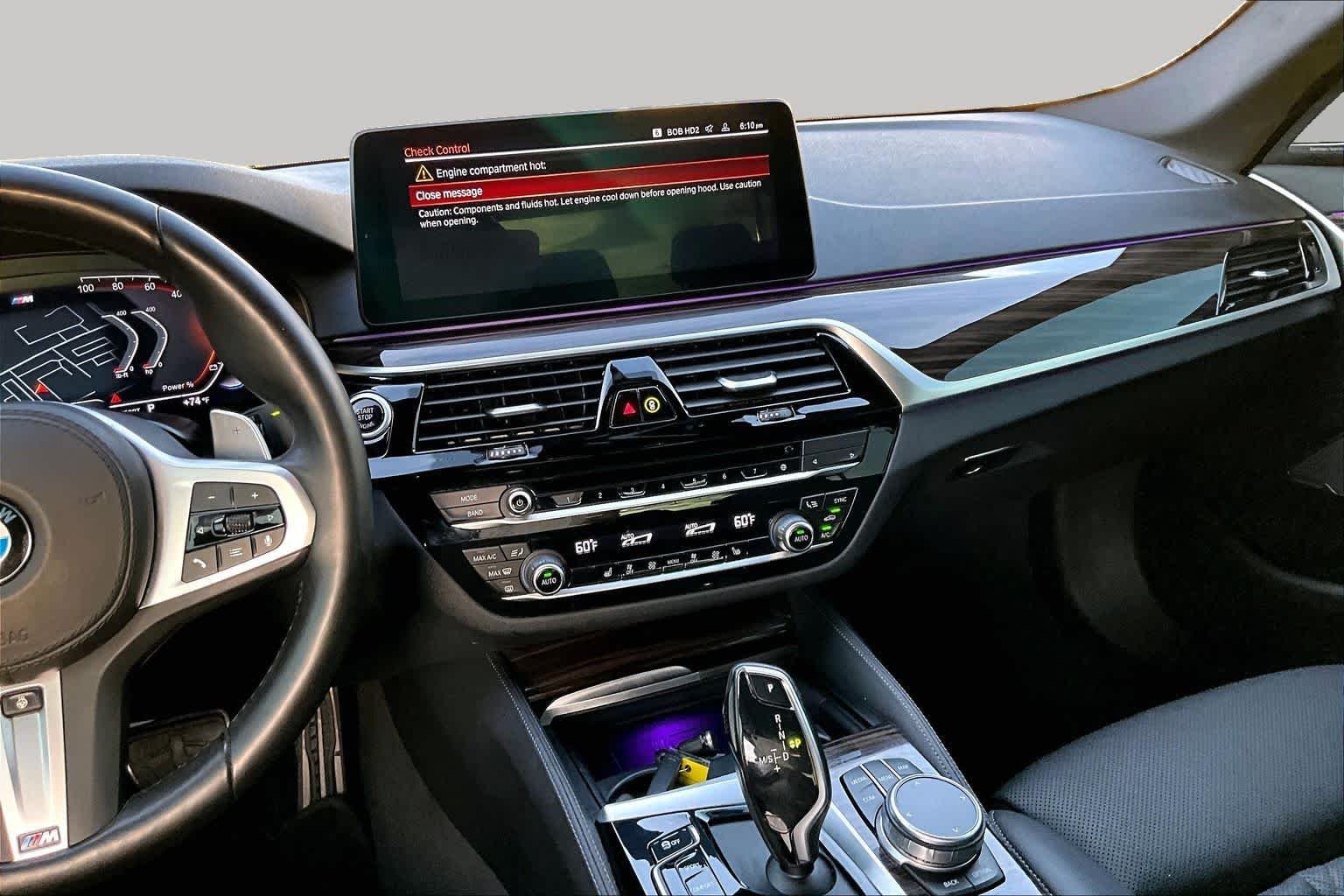 Used 2022 Black Sapphire Metallic BMW 540i image 6