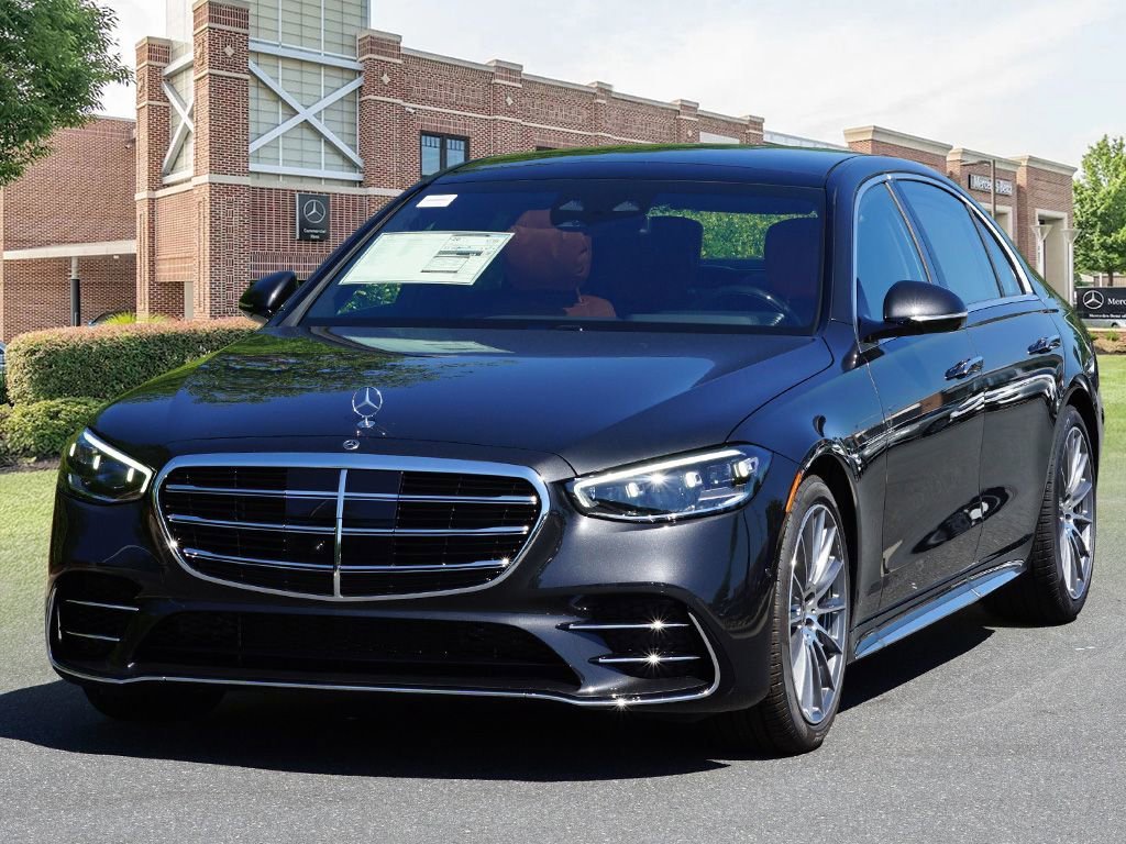 New 2026 Graphite Grey Metallic Mercedes-Benz S 580 image 24