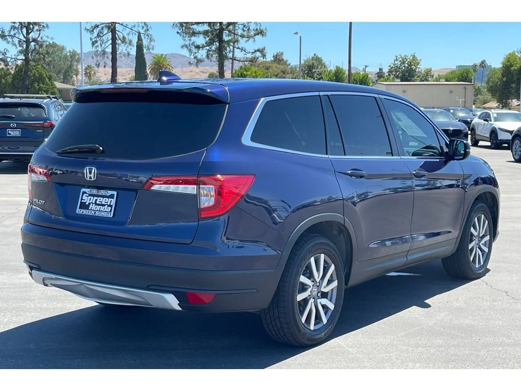 Used 2022 Obsidian Blue Pearl Honda EX-L image 6